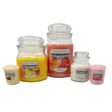 Yankee Candle Home Inspiration Spring / Summer Collection -5 Candle Set