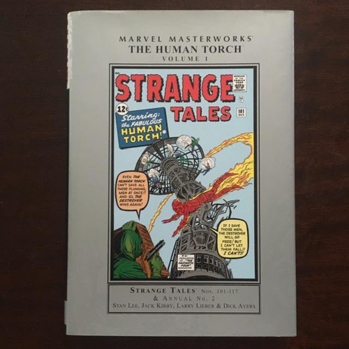 Marvel masterworks the - 'the, human