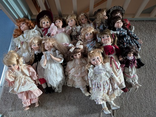 16x haunted dolls sold as - haunted,