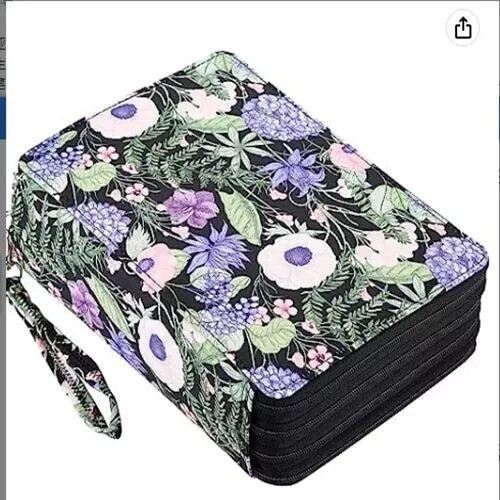 200 slot coloured pencil - pencil, case