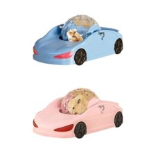 Plastic Hamster Race Car Toy