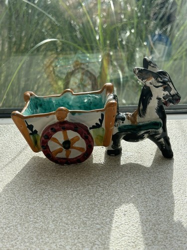 Vtg cute colorful ceramic - vtg,