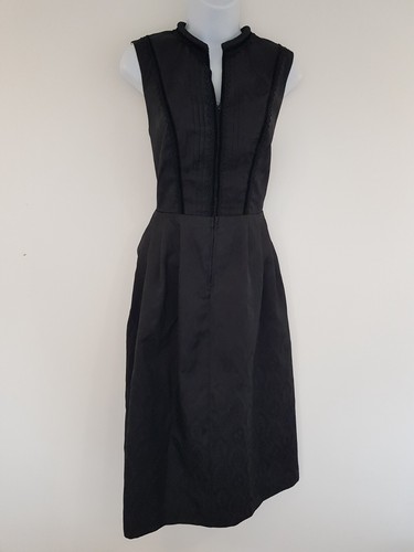 Vintage dress black - vintage, pinafore