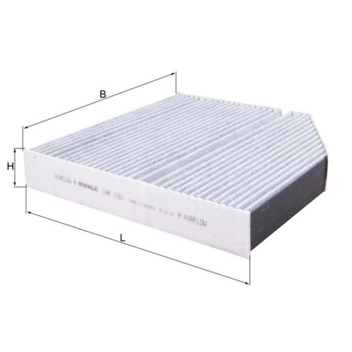 Cabin filter for mercedes - filter,