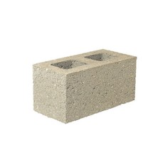 215mm Hollow Concrete Blocks 7N - 440x215x215mm - 40 Block Deal