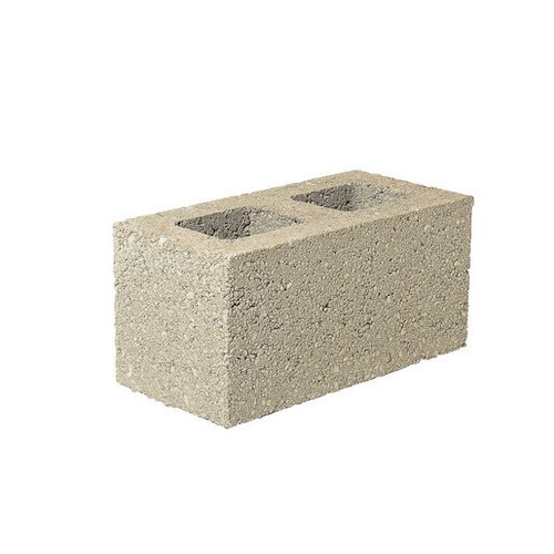 215mm hollow concrete - hollow,