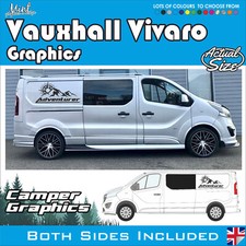 LWB Vauxhall Vivaro Camper