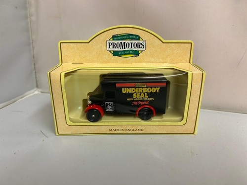 Lledo promotors diecast model - lledo,