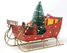 Brand New 2025 Red Sleigh