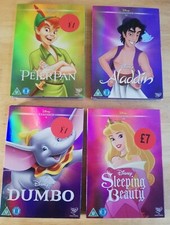 4 x Disney Classics (with