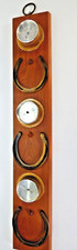 Springfield Boat Barometer USA Maritime Marine Banjo Weather Station Thermometer