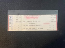JOURNEY CONCERT TICKET STUB