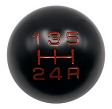 black R2 round 5 speed red