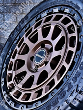 18" Black Bronze Alloy Wheels