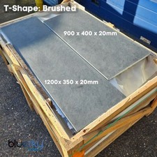 Smooth slate fireplace hearths - smooth,