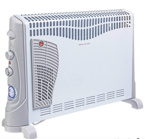 Compact convector heater fan - compact,