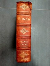 Punch volumes XXXIII to XXXVI