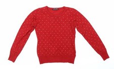 Elizabeth Scott Womens Red