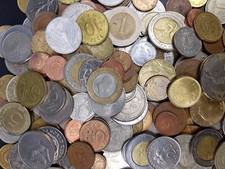 Assorted World Coins