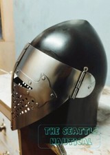 Medieval Armor Buhurt Bascinet