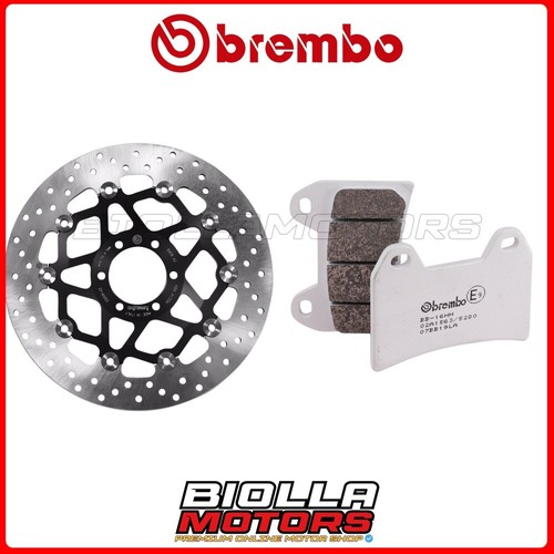 Kit pads disc - disc, brembo