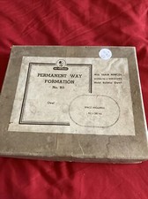 Vintage Complete Trix  Twin Model Railway Permanent Way Formation No 915