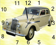 Riley RM wall hanging clock