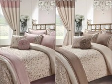 Embroidered bedding set - bedding,