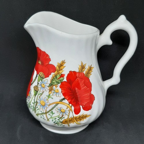 James dean pottery poppy jug - poppy,