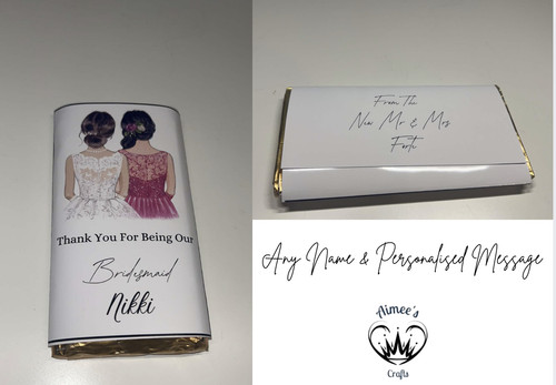Personalised wedding day - personalised,