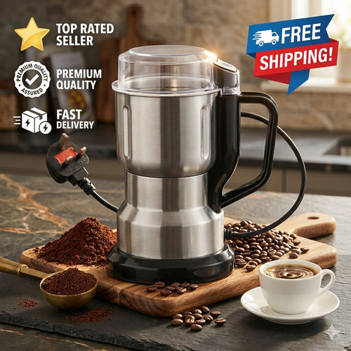 Electric coffee grinder - coffee,