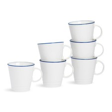 380ml Farmhouse Mugs Set of 6