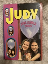 Judy For Girls Annual 1982