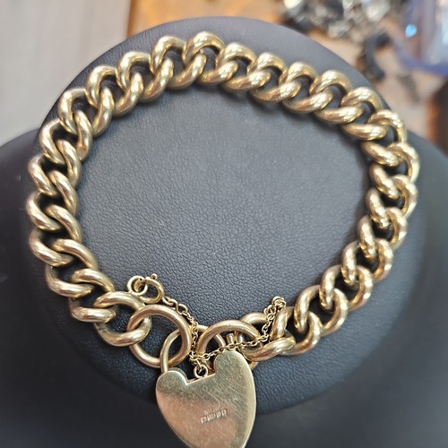 Vintage 9ct yellow - 9ct, gold