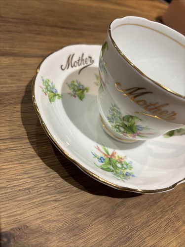 Diamond china mother tea cup - china,