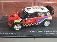 Mini Cooper WRC Rally Monte