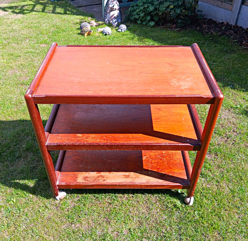 Vintage three tier - tier, tea