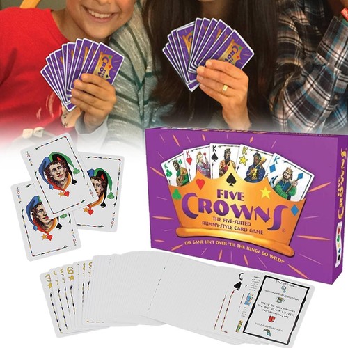 Five crowns card - card, games