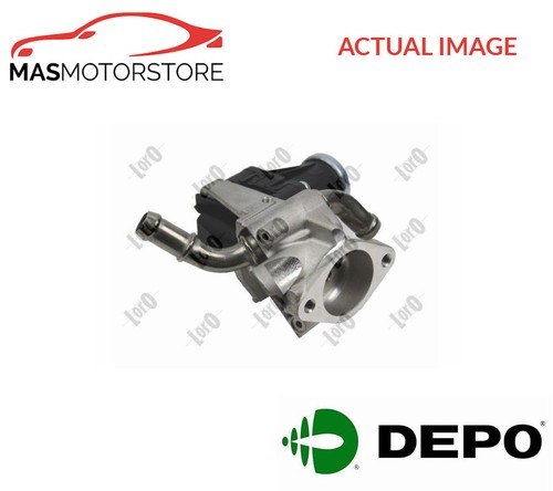 Exhaust gas recirculation - exhaust,