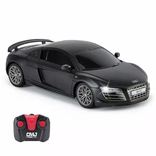 Cmj cars audi - black, 1:24