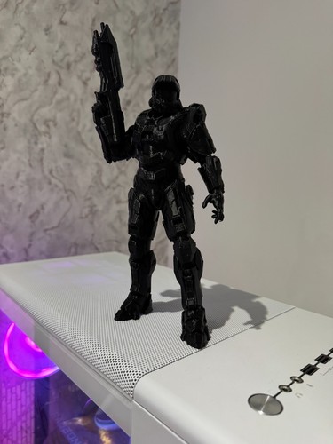 Sci armoured master chief - armoured,