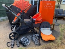 ICandy Orange Double Pushchair