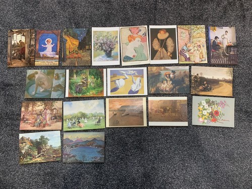 Bulk lot vintage art - bulk,
