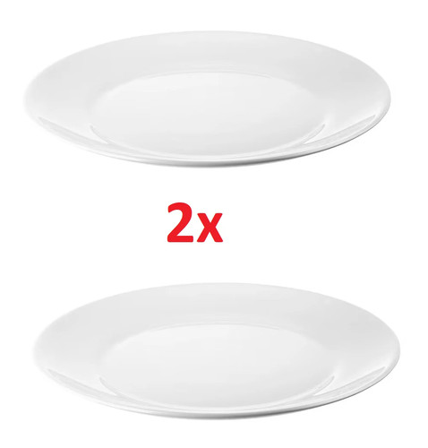 Oftast pure white dinner - oftast,