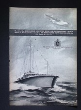 Original 1940 Advert British