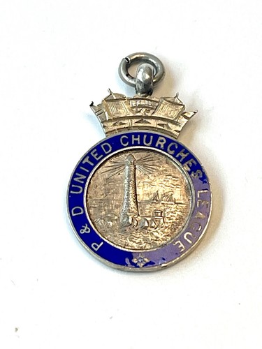 Vintage solid silver enamel - solid,