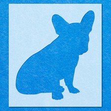 French Bull Dog Sat Home