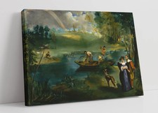 FISHING, EDOUARD MANET - DEEP