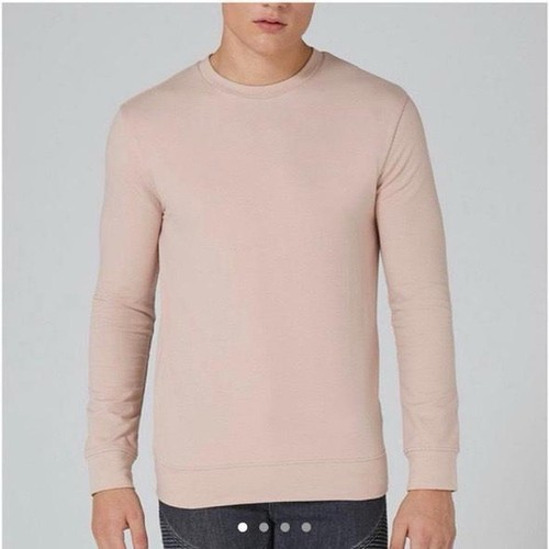 Topman pink sweatshirt size - topman,
