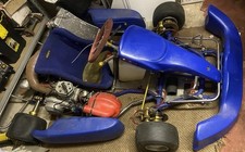Gold Kart Chassis With Pavesi